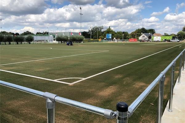 Aménagement terrain de football synthétique - Sportinfrabouw NV